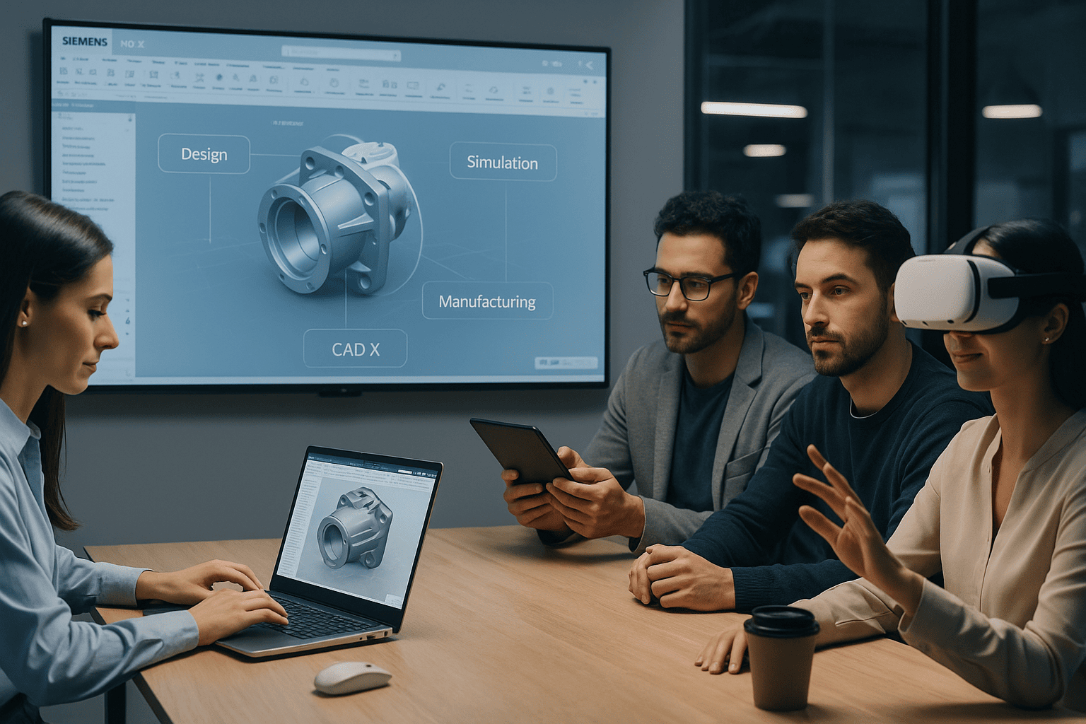 Siemens NX X: Cloud-Enabled CAD